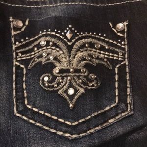 ND Weekend dark wash bootcut jeans. Size 10.